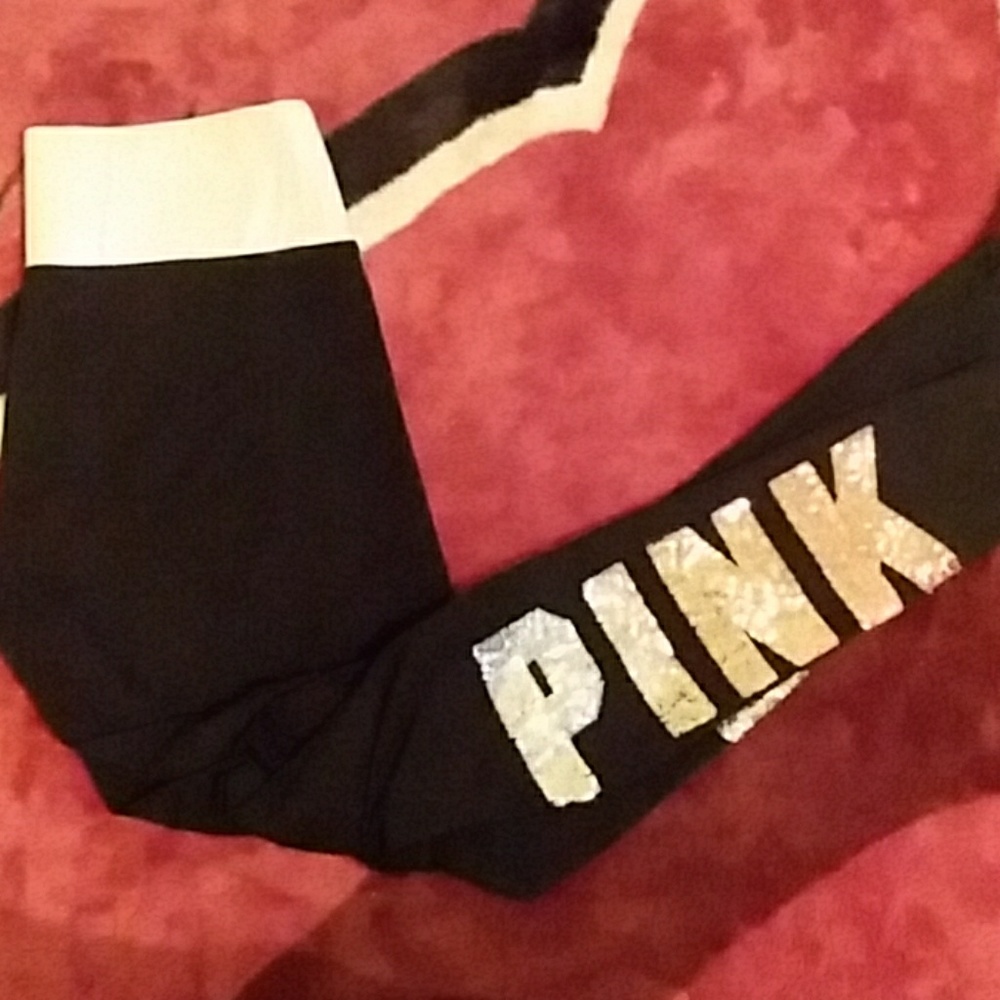Ombre VSPINK BLING LEGGINGS💕